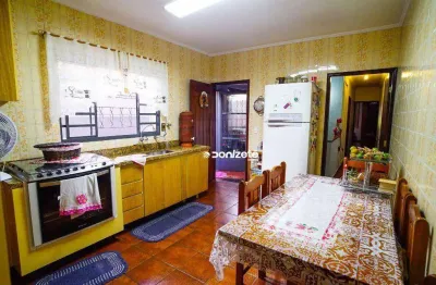 Casa à venda, 174 m² por r$ 949.000,01 - vila eldízia - santo andré/sp