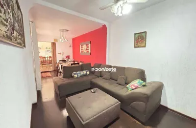 Casa com 3 dormitórios à venda, 108 m² por r$ 649.999,98 - jardim paraíso - santo andré/sp