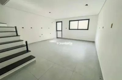 Sobrado à venda, 230 m² por r$ 1.650.000,00 - jardim bela vista - santo andré/sp