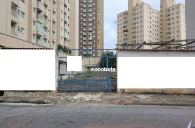 Terreno à venda, 680 m² por r$ 4.299.996,00 - vila valparaíso - santo andré/sp