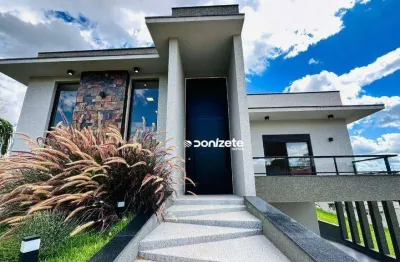 Sobrado com 3 dormitórios à venda, 268 m² por r$ 1.790.000,00 - condomínio jardim flamboyan - bragança paulista/sp
