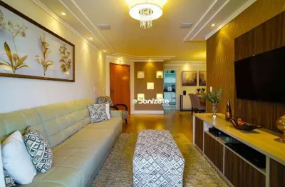 Apartamento com 3 dormitórios à venda, 144 m² por r$ 1.378.000,00 - vila assunção - santo andré/sp