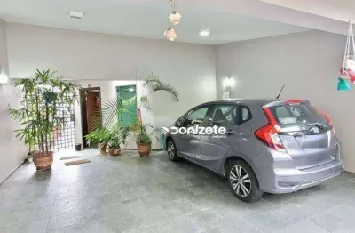 Sobrado com 3 dormitórios à venda, 301 m² por r$ 1.349.998,00 - vila valparaíso - santo andré/sp