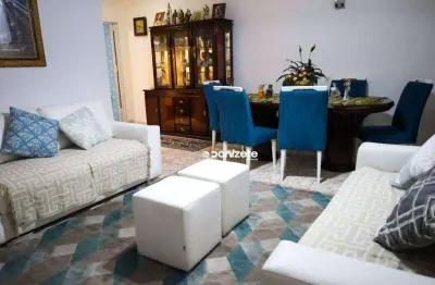 Sobrado com 3 dormitórios à venda, 189 m² por r$ 1.275.000,00 - jardim - santo andré/sp