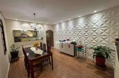 Sobrado à venda, 161 m² por r$ 648.998,00 - vila humaitá - santo andré/sp