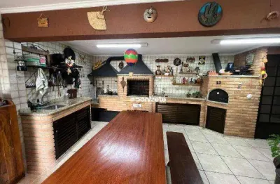 Casa à venda, 232 m² por r$ 889.996,00 - jardim bela vista - santo andré/sp