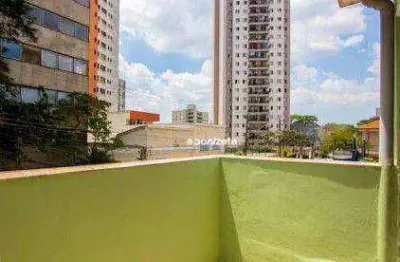 Sobrado com 3 dormitórios para alugar, 248 m² por r$ 8.762,08/mês - vila assunção - santo andré/sp