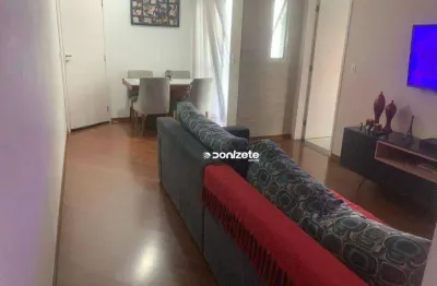 Apartamento à venda, 72 m² por r$ 619.998,00 - vila bastos - santo andré/sp