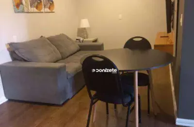 Flat à venda, 44 m² por r$ 289.999,99 - vila bastos - santo andré/sp
