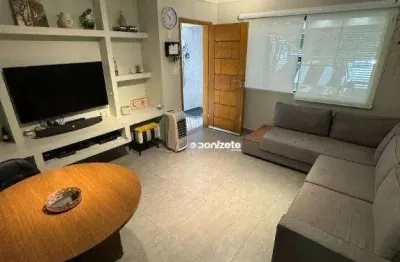 Sobrado com 3 dormitórios à venda, 158 m² por r$ 900.000,00 - vila alzira - santo andré/sp