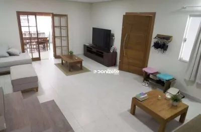 Sobrado com 3 dormitórios, 294 m² - venda por r$ 900.000,00 ou aluguel por r$ 5.223,33/mês - jardim stella - santo andré/sp