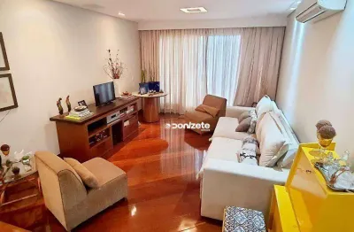 Apartamento com 3 dormitórios à venda, 157 m² por r$ 1.042.000,00 - jardim bela vista - santo andré/sp