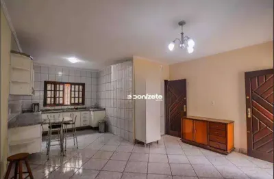 Sobrado com 3 dormitórios à venda, 140 m² por r$ 650.000,00 - parque oratório - santo andré/sp
