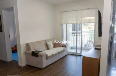 Apartamento à venda, 60 m² por r$ 490.000,00 - campestre - santo andré/sp
