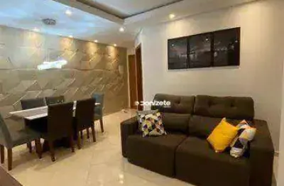 Apartamento com 3 dormitórios à venda, 82 m² por r$ 575.000,00 - vila camilópolis - santo andré/sp