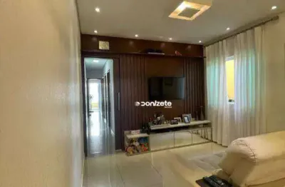 Apartamento com 3 dormitórios à venda, 80 m² por r$ 625.000,00 - santa maria - santo andré/sp