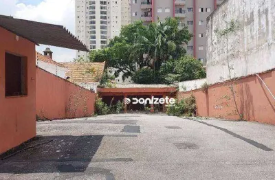 Terreno à venda, 400 m² por r$ 2.198.000,00 - jardim - santo andré/sp