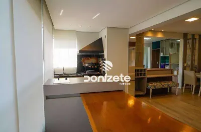 Apartamento com 3 dormitórios à venda, 129 m² por r$ 1.449.900,00 - vila assunção - santo andré/sp