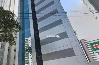 Sala à venda, 39 m² por r$ 390.000,00 - vila bastos - santo andré/sp