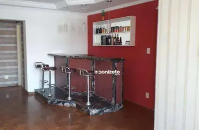 Apartamento com 3 dormitórios à venda, 130 m² por r$ 699.000,00 - centro - santo andré/sp