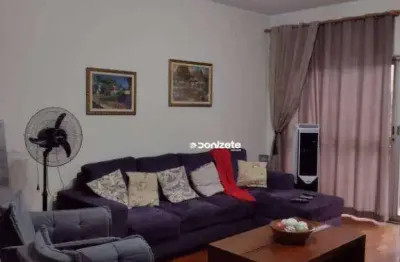 Apartamento à venda, 134 m² por r$ 669.996,00 - centro - santo andré/sp