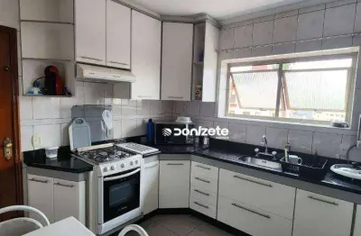 Casa com 2 dormitórios à venda, 168 m² por r$ 700.000,00 - vila scarpelli - santo andré/sp