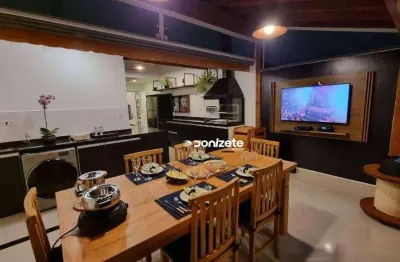 Cobertura com 2 dormitórios à venda, 100 m² por r$ 949.000,00 - parque das nações - santo andré/sp