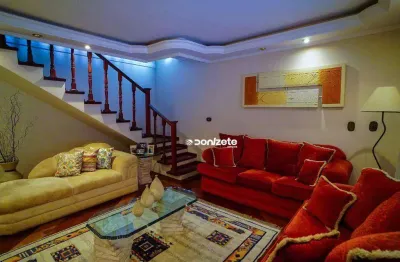 Sobrado à venda, 271 m² por r$ 749.999,90 - vila linda - santo andré/sp