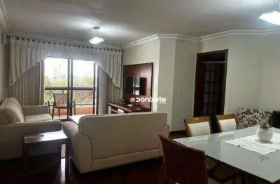 Apartamento à venda, 118 m² por r$ 624.900,00 - santa maria - santo andré/sp