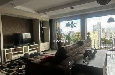 Apartamento à venda, 330 m² por r$ 1.299.996,00 - centro - santo andré/sp