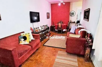 Apartamento à venda, 80 m² por r$ 410.000,00 - centro - santo andré/sp