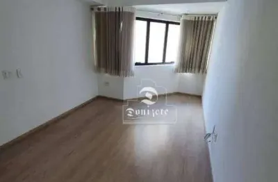 Apartamento com 1 dormitório para alugar, 60 m² por r$ 3.462,50/mês - jardim - santo andré/sp