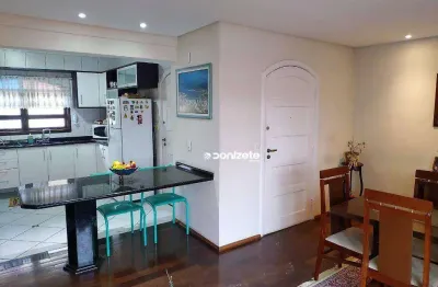 Apartamento com 3 dormitórios à venda, 110 m² por r$ 725.000,00 - jardim - santo andré/sp