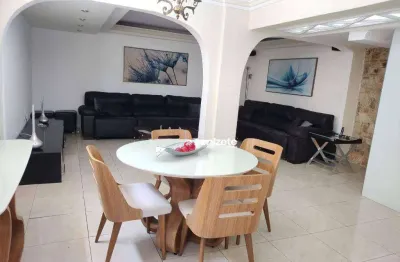 Casa com 4 dormitórios para alugar, 362 m² por r$ 10.253,02/mês - campestre - santo andré/sp