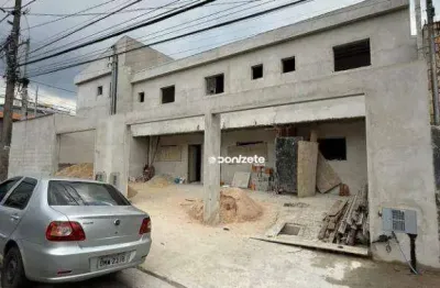 Sobrado com 3 dormitórios à venda, 126 m² por r$ 869.000,00 - vila pires - santo andré/sp