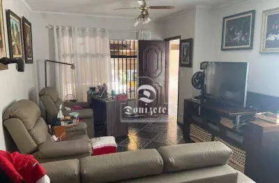 Sobrado com 3 dormitórios à venda, 158 m² por r$ 750.000,00 - vila scarpelli - santo andré/sp