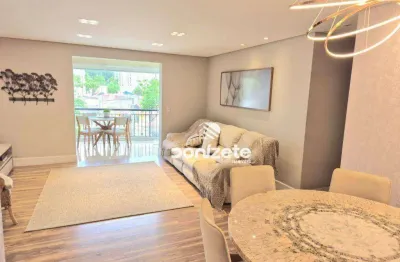 Apartamento com 3 dormitórios à venda, 119 m² por r$ 1.270.000,00 - jardim - santo andré/sp