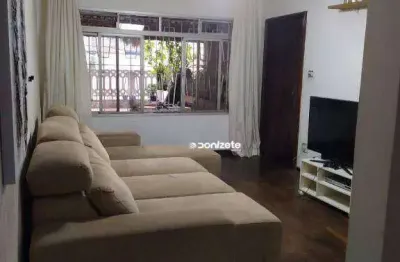 Sobrado com 3 dormitórios à venda, 140 m² por r$ 415.999,99 - vila linda - santo andré/sp