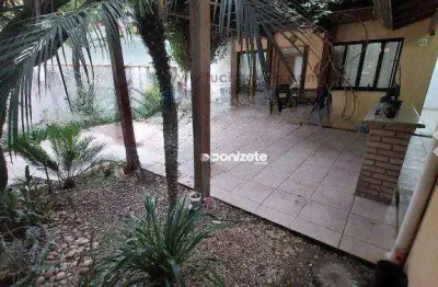 Sobrado com 3 dormitórios à venda, 295 m² por r$ 950.000,00 - jardim - santo andré/sp
