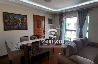 Apartamento com 3 dormitórios à venda, 110 m² por r$ 680.000,00 - vila bastos - santo andré/sp