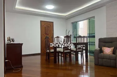 Apartamento com 3 dormitórios à venda, 110 m² por r$ 680.000,00 - vila bastos - santo andré/sp