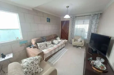 Sobrado com 2 dormitórios à venda, 144 m² por r$ 600.000,00 - vila cecília maria - santo andré/sp
