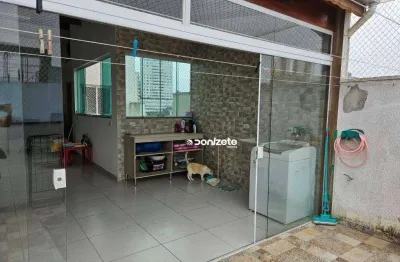 Cobertura à venda, 98 m² por r$ 436.900,00 - vila alice - santo andré/sp
