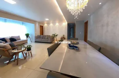 Cobertura com 4 dormitórios à venda, 192 m² por r$ 1.799.999,99 - vila valparaíso - santo andré/sp