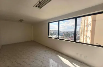 Sala, 38 m² - venda por r$ 295.000,00 ou aluguel por r$ 2.951,00/mês - paraíso - santo andré/sp