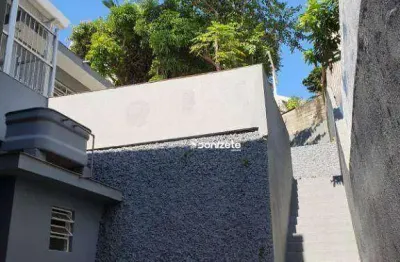 Casa com 4 dormitórios para alugar, 250 m² por r$ 5.480,10/mês - campestre - santo andré/sp