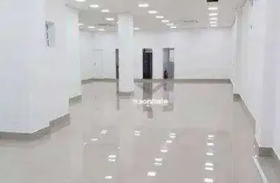Salão para alugar, 330 m² por r$ 15.500,05/mês - centro - santo andré/sp