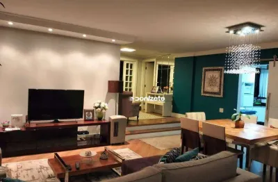 Apartamento com 3 dormitórios à venda, 130 m² por r$ 1.050.000,00 - jardim - santo andré/sp
