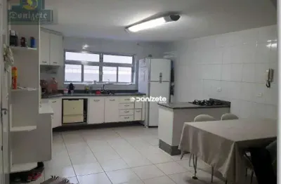 Sobrado com 3 dormitórios à venda, 169 m² por r$ 850.000,00 - vila valparaíso - santo andré/sp