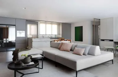 Apartamento com 3 dormitórios à venda, 120 m² por r$ 1.965.000,00 - campestre - santo andré/sp